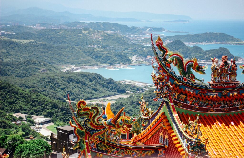 taiwan, jiufen, shifen
