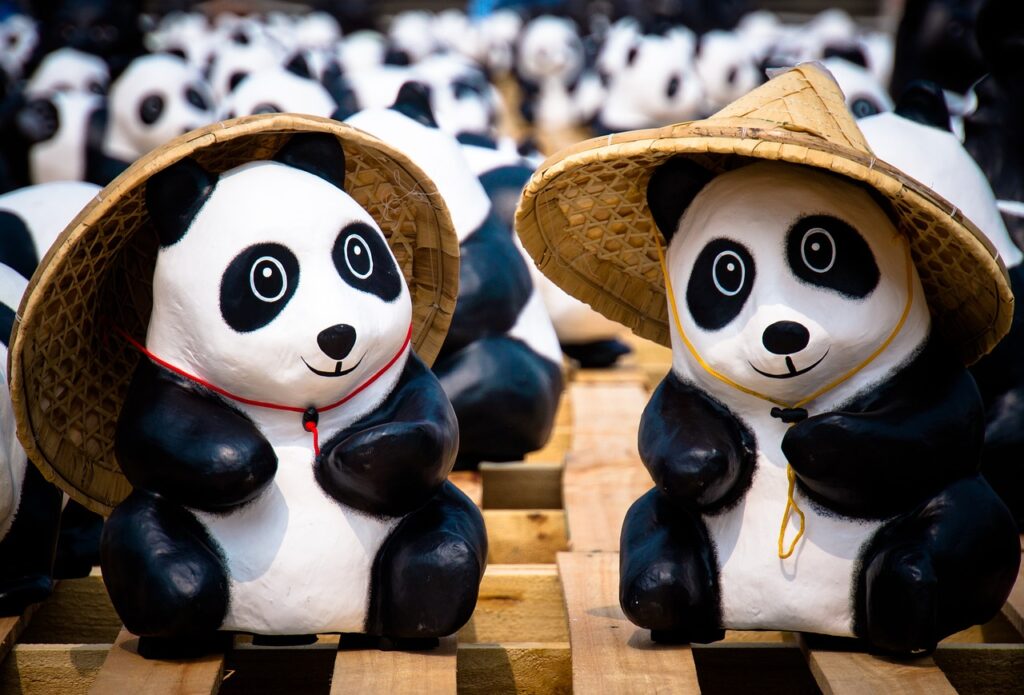 panda, taipei, exhibition